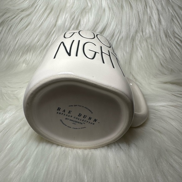 Rae Dunn Good Night Mug with Black Interior - Picture 3 of 3
